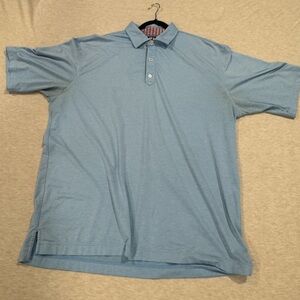 FootJoy Light Blue Polo Shirt